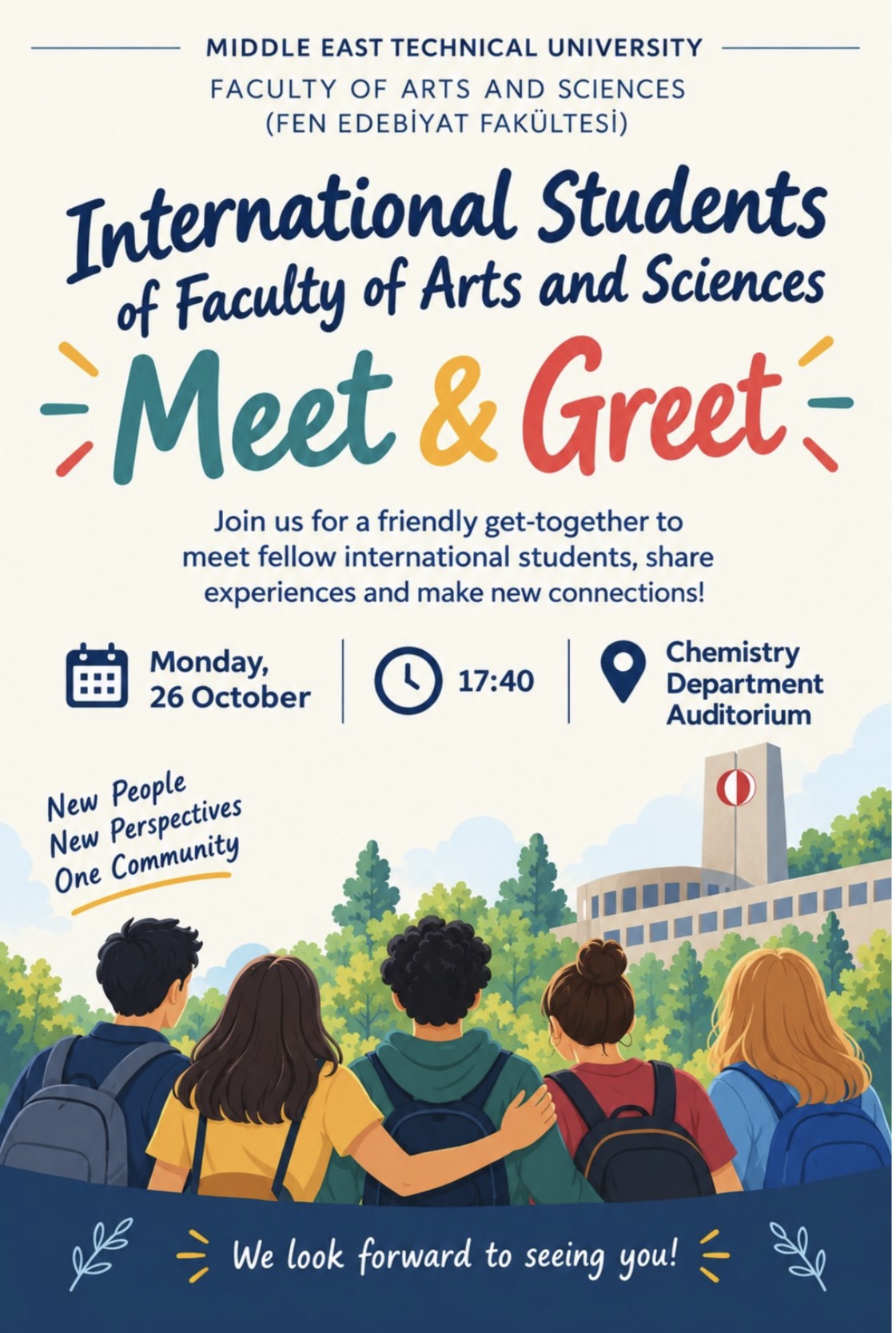 FAS International Students Meet & Greet