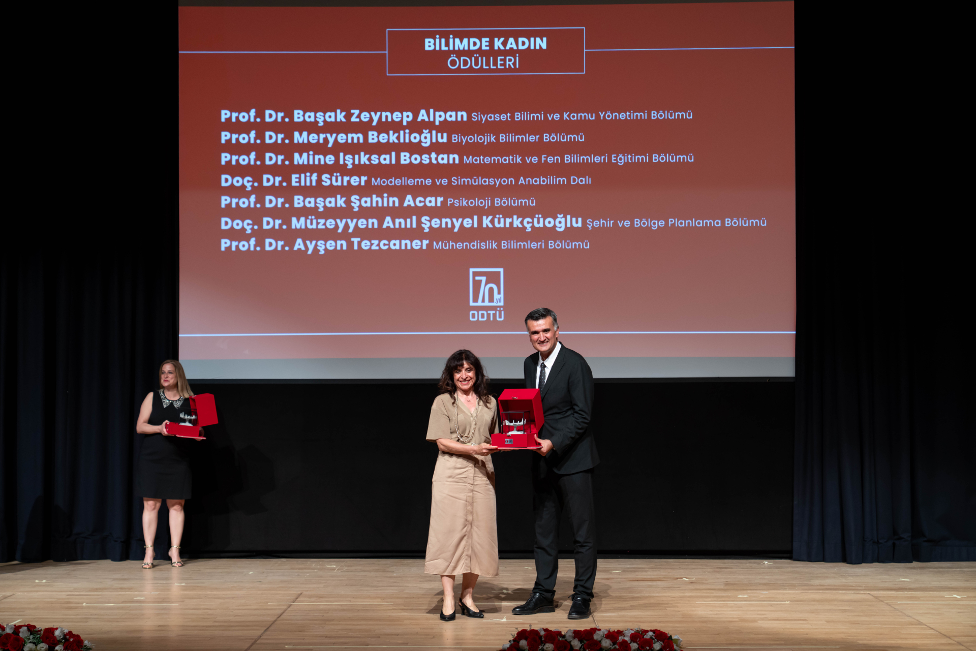 Prof. Dr. Meryem Beklioğlu - Woman Scientist Award