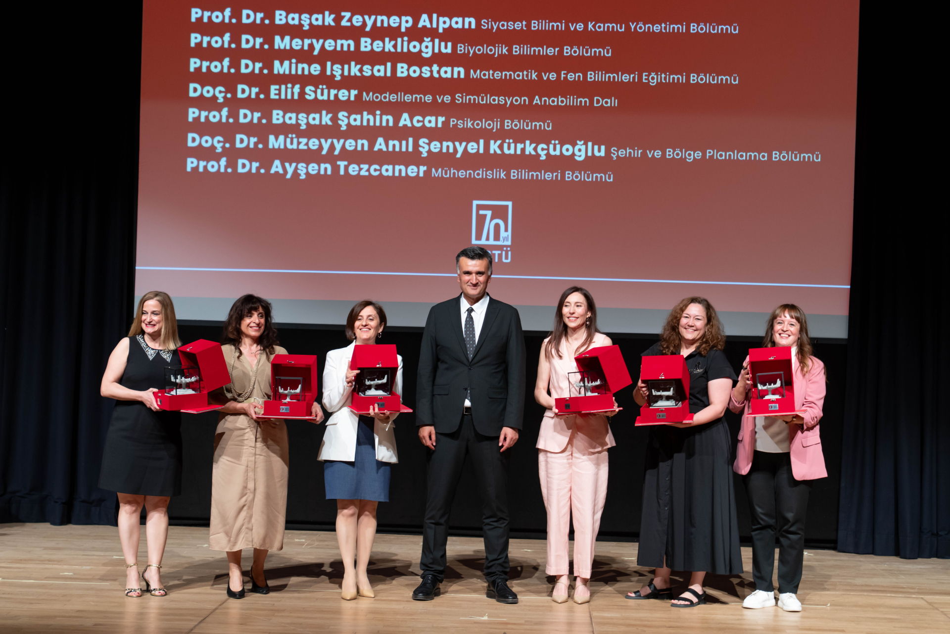 Woman Scientist Awards Ceremony